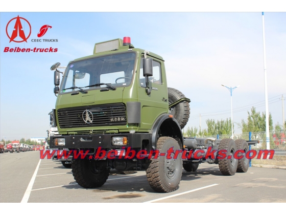 best beiben 6 wheel drive trucks supplier