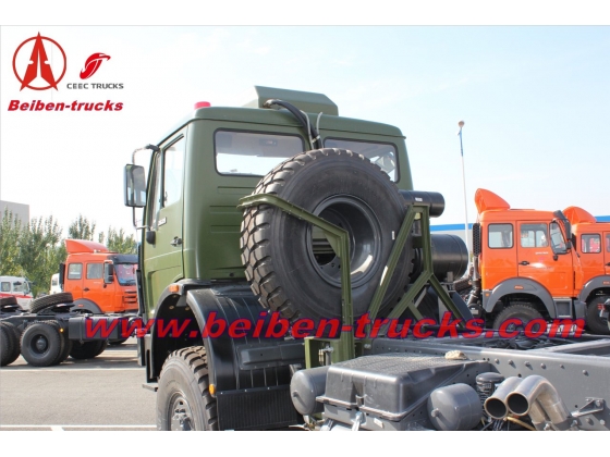 best beiben 6 wheel drive trucks supplier