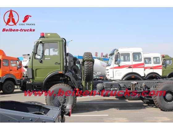 best beiben 6 wheel drive trucks supplier