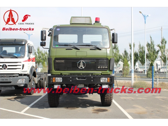 best beiben 6 wheel drive trucks supplier