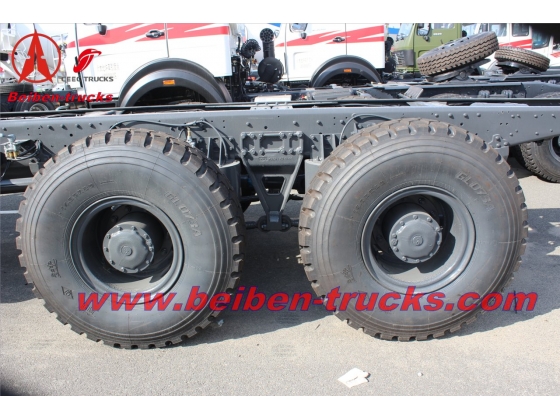 best beiben 6 wheel drive trucks supplier