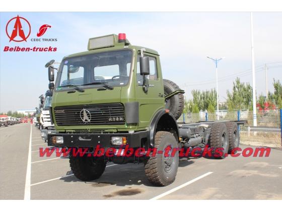 best beiben 6 wheel drive trucks supplier