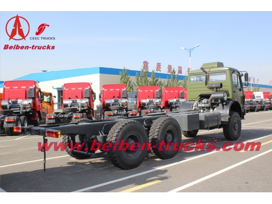 best beiben 6 wheel drive trucks supplier