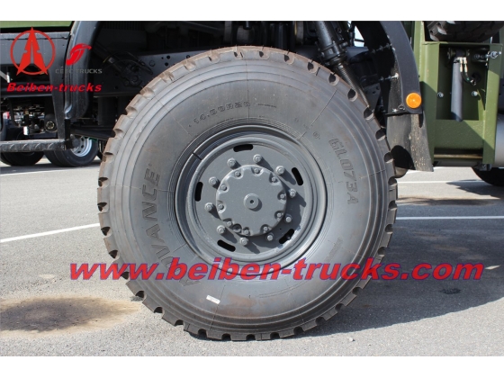 best beiben 6 wheel drive trucks supplier