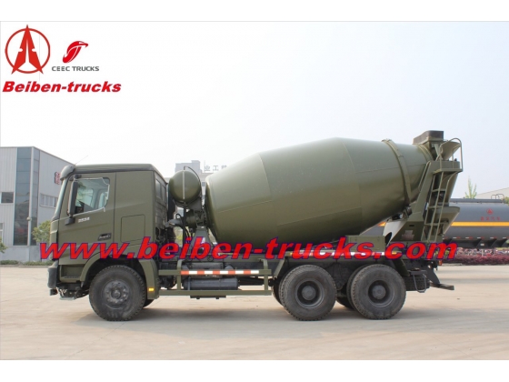 north benz V3 10 CBM mixer trucks manufacturer