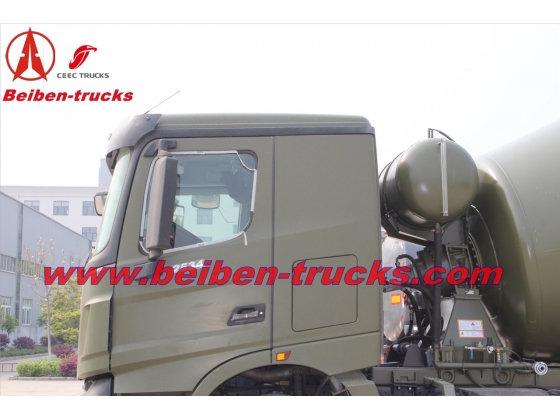 north benz V3 10 CBM mixer trucks manufacturer