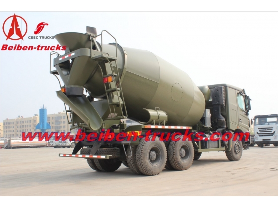 north benz V3 10 CBM mixer trucks manufacturer