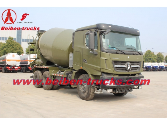 north benz V3 10 CBM mixer trucks manufacturer