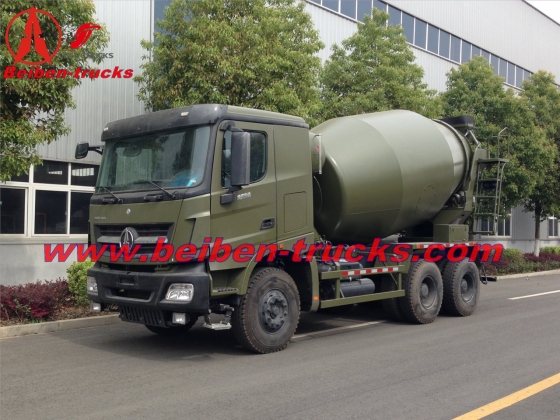 north benz 2538 v3 cement mixer truck price