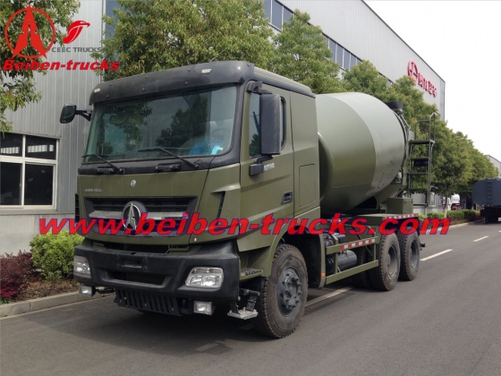 north benz 2538 v3 cement mixer truck price