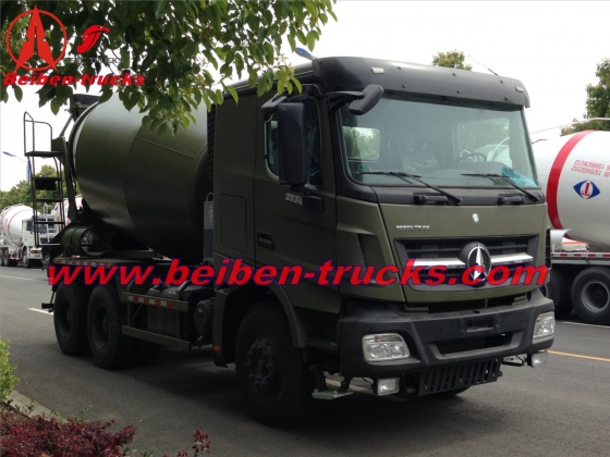 north benz 2538 v3 cement mixer truck price