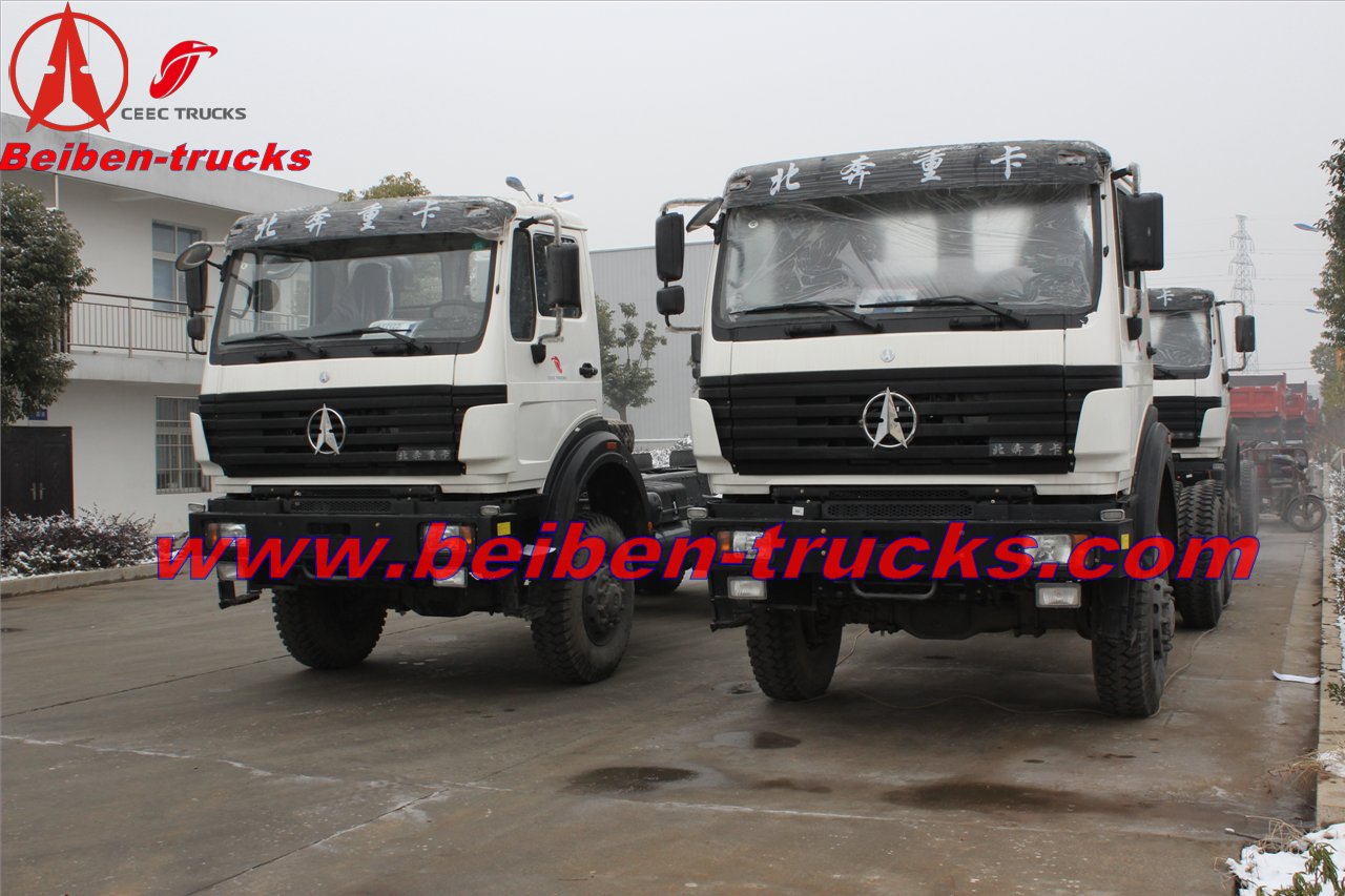Beiben trailer head truck supplier