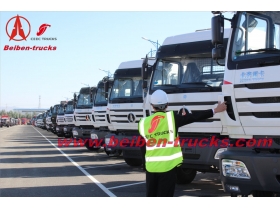 Beiben 80 tonnes tracteur camion remorque camion tête 420CV remorquage camion fournisseur
