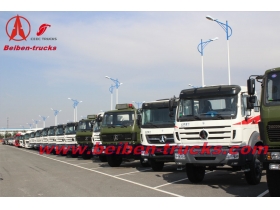meilleur prix pour Chine Beiben 10 roues moteur 340hp tracteur camion