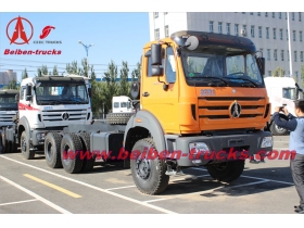 Beiben 10 roues camion tracteur 420CV tracteur camion fournisseur