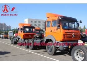 Congo Beiben camion tracteur prix