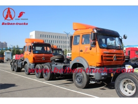 Congo Beiben camion tracteur prix 10 roues camion tracteur