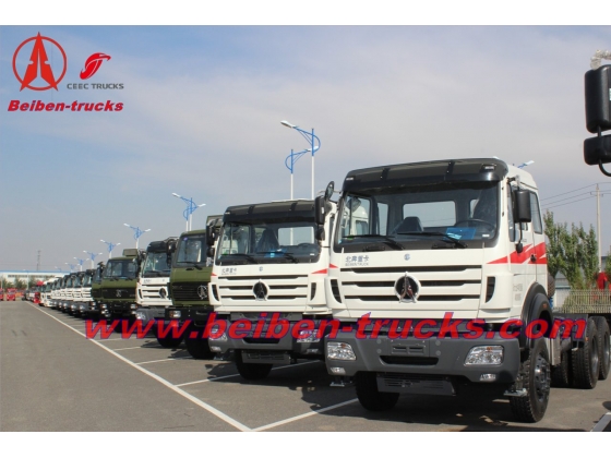 baotou north benz heavy load tractor truck