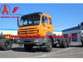 Congo Chine camion Beiben 10 roues camion tracteur beiben camion prix