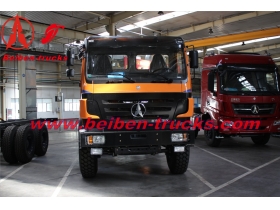 meilleur prix pour Beiben 380ch tracteur camion 10 roues camion tracteur