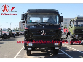 congo Beiben truck head 380hp tractor truck North Benz  price