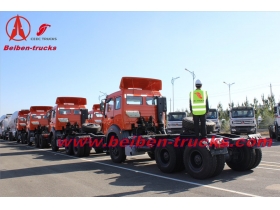 Congo Beiben 10 roues motrice 420CV camion tracteur de benz technologie