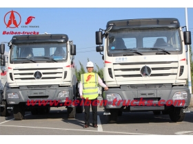 Baotou North benz tracteur camion pour Afrique 340hp Bei ben camion responsable
