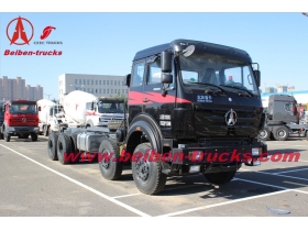 Congo Beiben 420CV transport de marchandises par camion tête de camion benz technologie 6 x 4