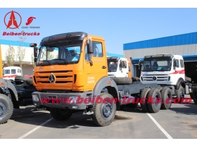 Congo Beiben 2642S ensamble 420CV remorque camion tête fournisseur de chariots