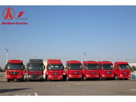 Chine nouvelle BEIBEN V3 420CV camion-remorque tracteur 6 x 4 pour le Congo