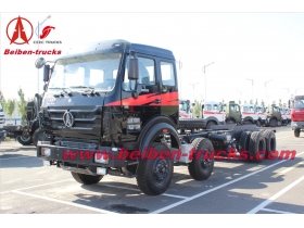Congo Beiben 10 roues transport de marchandises par camion 6 x 4 Tracteur fournisseur