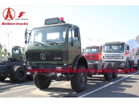 Congo Beiben remorque camion tête 380ch remorque remorque camion prix