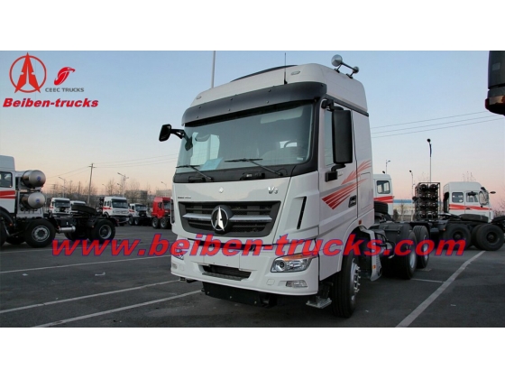 baotou BEIBEN V3 315/80R22.5 tyres tractor head trucks for sale