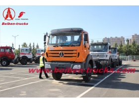 Baotou 380ch Beiben NG 80 haute qualité 6 X 4 camion-tracteur à vendre