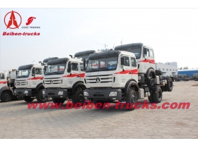 Chine meilleur Beiben NG80 tracteur camion Beiben camion camion de transport de tête 6 * 4 420CV