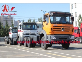 Congo 420CV beiben camion tracteur Nord benz 2642S haulage ensamble qualité militaire camion