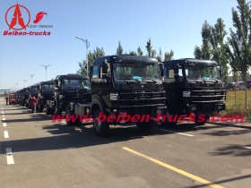 moteur weichai Chine Beiben 6 x 4 10 roues tracteur camion 420CV