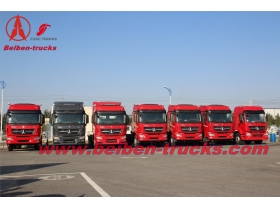 Congo beiben tracteur camion 380 hp pour l'Afrique