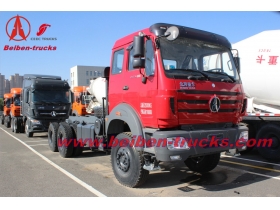 camion-tracteur Beiben Congo 420CV tête de camion benz Nord 2542