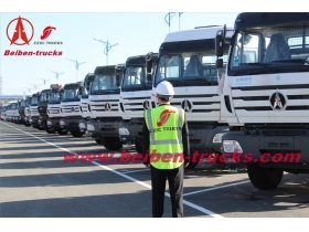 fournisseur de camions tracteur Congo beiben 6 * 4