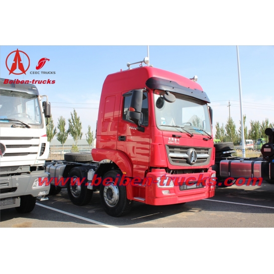Heavy truck Beiben 420hp tractor truck 2642  supplier in china