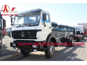 Chine haute qualité 380ch Beiben camion tracteur 6 x 4 camion tracteur beiben fournisseur