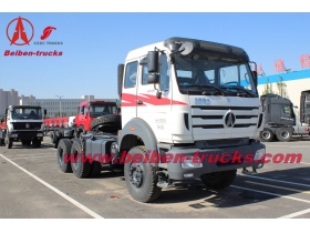 BEI ben 380ch tracteur camion benz Nord 2538S camion tête fournisseur en Chine