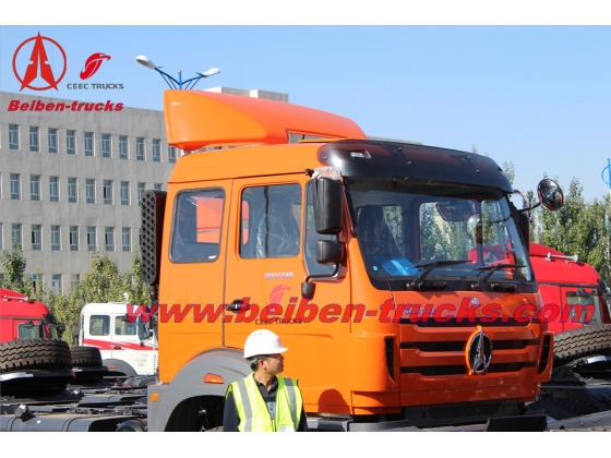 6x4 420hp ND42502B34J7 North Benz truck price for congo
