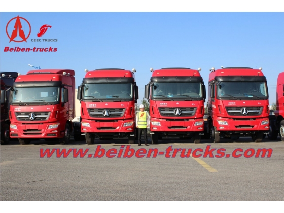 china Beiben Heavy Duty V3 6x4 Tractor trucks for sale