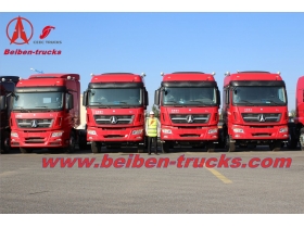 Chine Beiben Heavy Duty V3 6 x 4 tracteur, camions à vendre