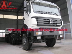 BEIBEN 6 x 4 fournisseur tracteur camion/manuel mercedes
