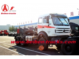 Vente chaude de meilleure qualité en Afrique LHD & RHD 6 x 4 camion-tracteur Beiben