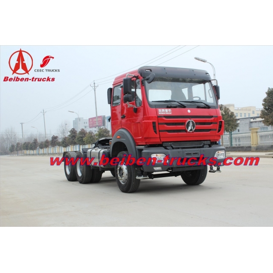 North benz BeiBen V3 NG80 6X4/6x6 Tractor Head Tow Truck 340-420hp price