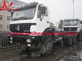 Chine baotou beiben tout nouveau tracteur camion/Chine fournisseur de benz tracteur camion